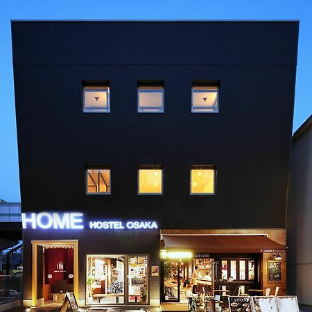 Home Hostel Οσάκα Εξωτερικό φωτογραφία