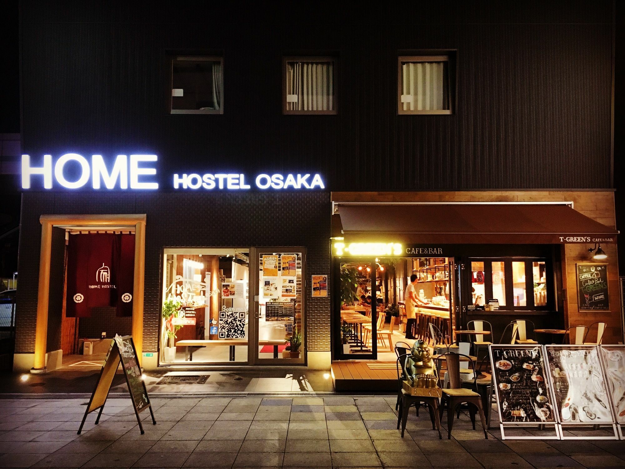 Home Hostel Οσάκα Εξωτερικό φωτογραφία