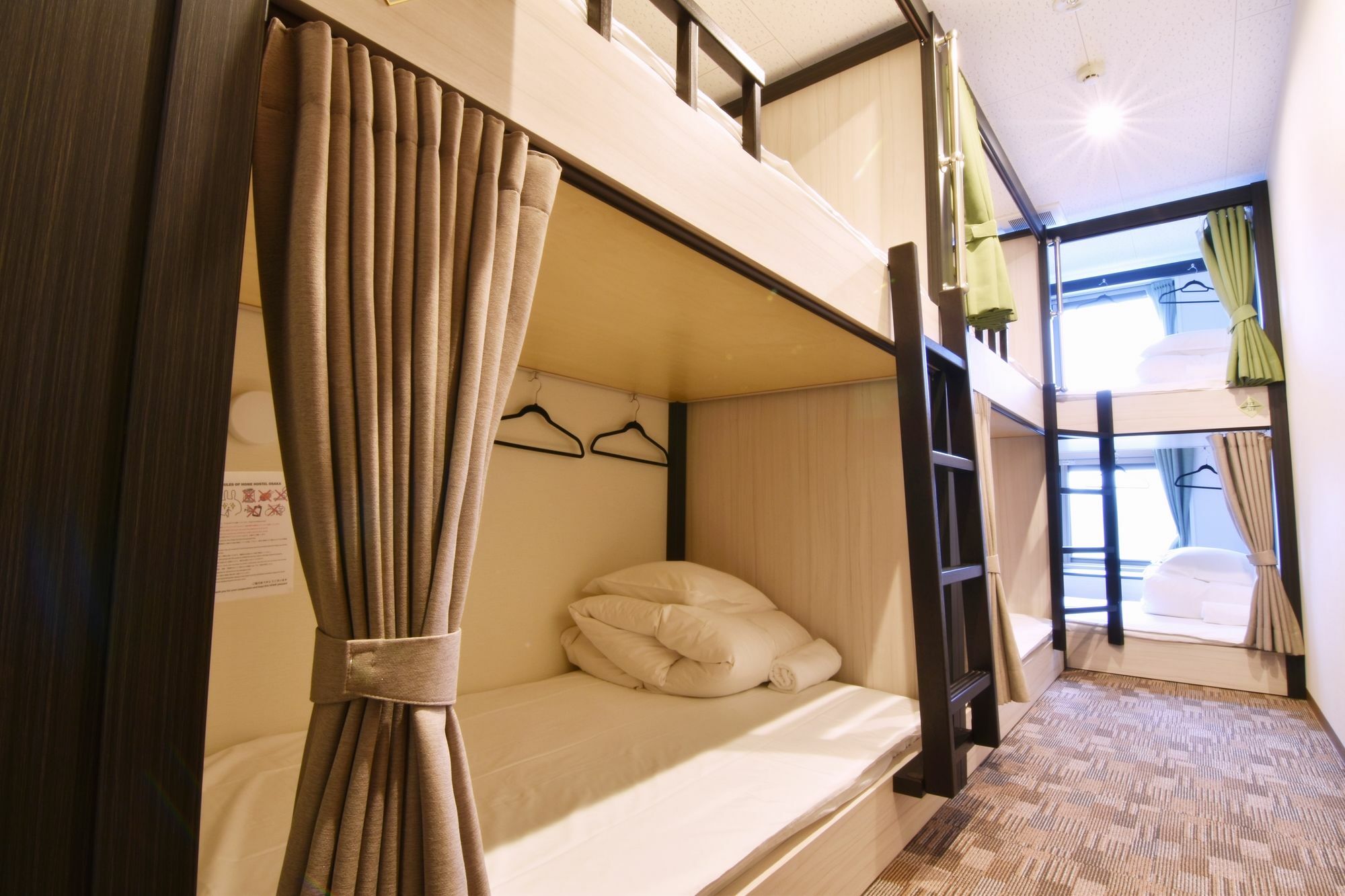Home Hostel Οσάκα Εξωτερικό φωτογραφία